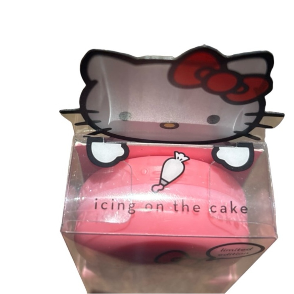 The Creme Shop Hello Kitty by Sanrio Pink Macaron Lip Balm - Picture 3 of 3